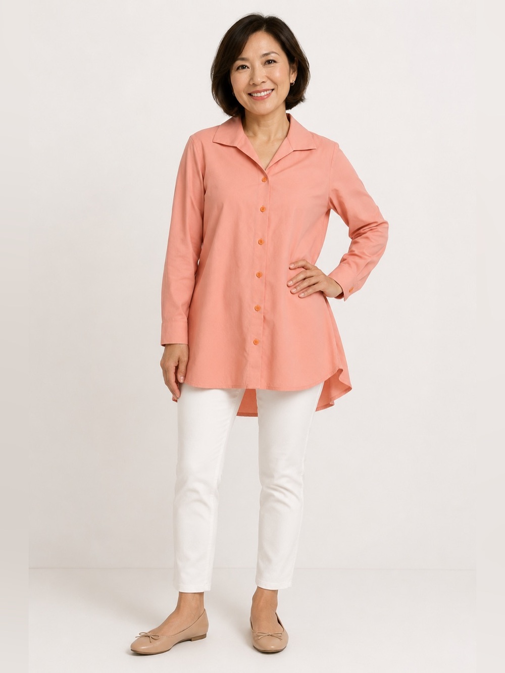 Chicos blouse tunic size XS